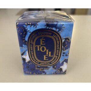 Diptyque ETOILE Star Scented Candle 2.4oz 70g Limited Edition New Sealed
